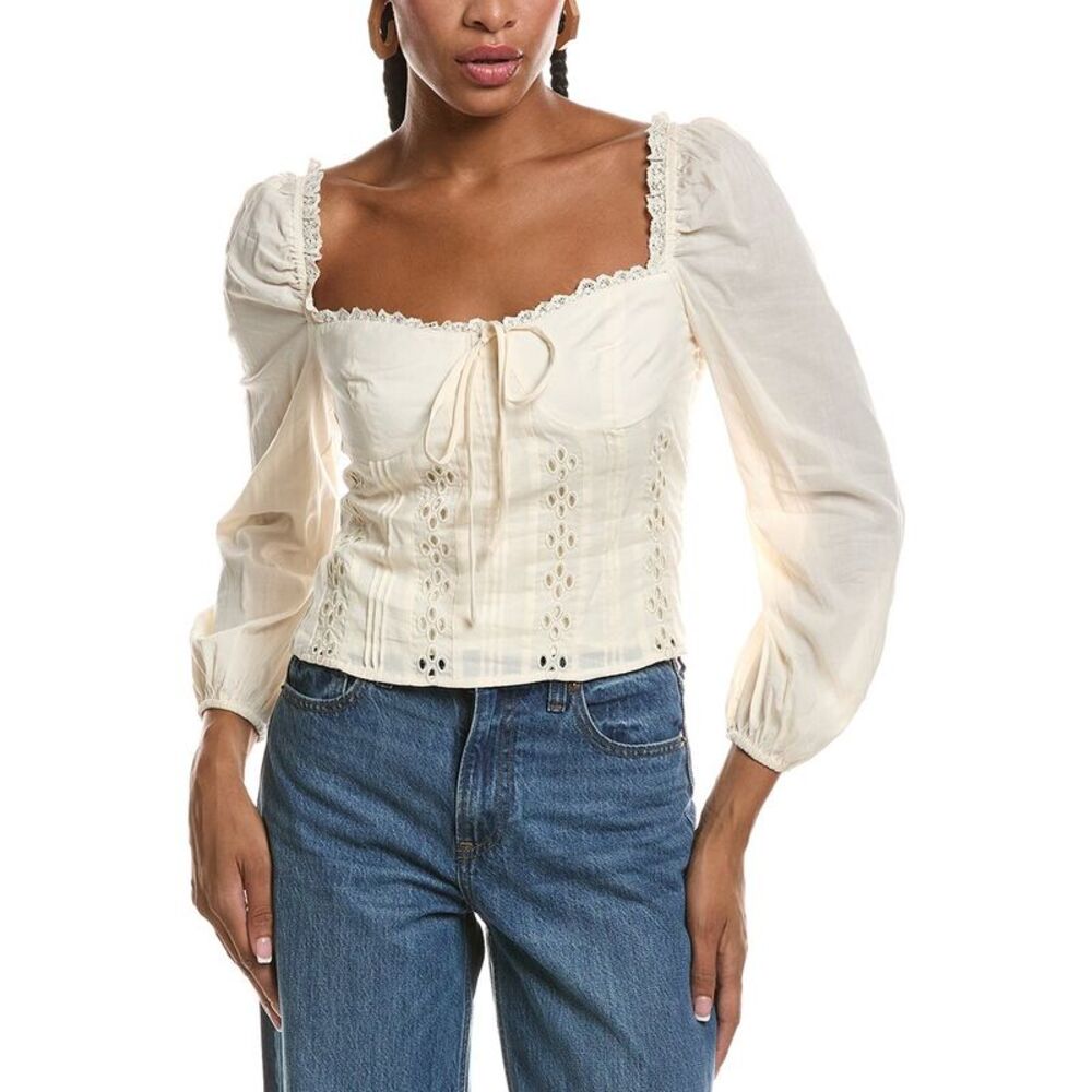 Seraphina Womens Top, White